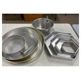Aluminum Cake Pans