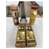 Wine Tubes & Boxes and Decor