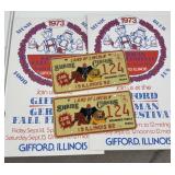 Shriner License Plates & German Posters