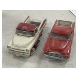 2 Danbury Mint Pickup Trucks