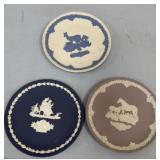 3 - Wedgewood Plates