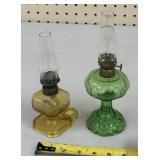 2 - Miniature Oil Lamps