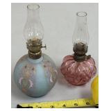 2 - Miniature Oil Lamps