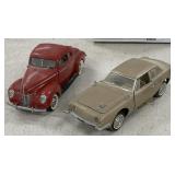 Danbury & Franklin Mint Diecast Cars