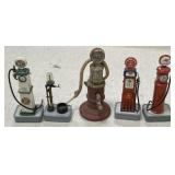 Scale Model Fuel Pumps