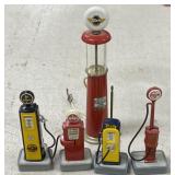 Scale Model Fuel Pumps