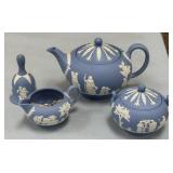 Wedgewood Tea Set and Bell