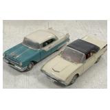 2 - Franklin Mint Diecast Cars