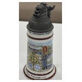 German Lithopane Stein