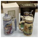 2 - Collector Steins