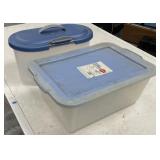 2 - Totes w/ Lids