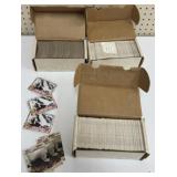3 Short Boxes of Desert Storm Cards