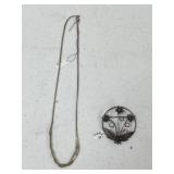 2 pcs of Sterling Jewelry