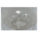 Cambridge? 12" Console Bowl & Plates