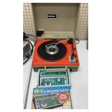 Electronic Lab and Turntable