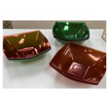 11 - 12" Plastic Bowls