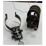 Telegraph Key and Generator