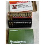 .30-06 Brass, 2 Loaded Shells