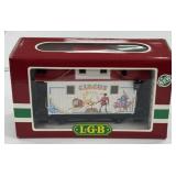 G Scale Circus Caboose