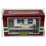 G Scale Flat Car with Wagon