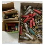 Mixed Shot Shells, Hulls & Brass