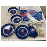 Large Lot of Chicago Cubs Collectibles