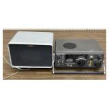 Collins Speaker & Kenwood Receiver