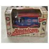 Chicago Cubs Diecast Truck Bank