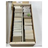 Box of Sports Cards