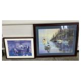 2 Framed Prints