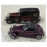 2 - Diecast Collector Automobiles