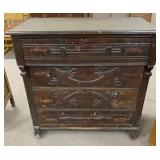 4 Drawer Highboy Dresser