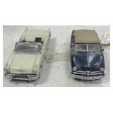 2 - Franklin Mint Diecast Cars