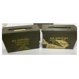 2 - Steel Ammo Cans