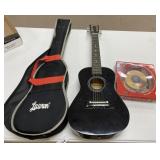 Youth 6 String Acoustic Guitar with DVD