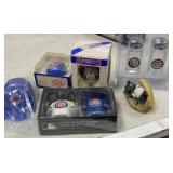 Lot of Chicago Cubs Collectibles