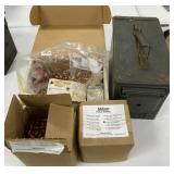 Large Lot of Bullets & Steel Ammo Can