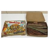 2 - Boxes of Lincoln Logs