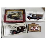 Diecast Trucks and Banks