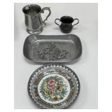 Aluminum Ware, Japanese Porcelain Ware