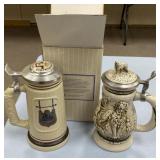 2 - Collector Steins