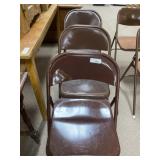 3 - Folding Chairs