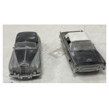 2 - Franklin Mint Diecast Cars