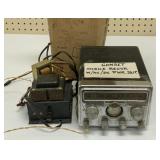 Vintage Gonset Radio