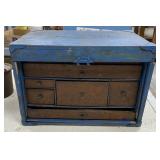 Primitive Wood Tool Box