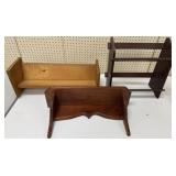 Wood Shelves