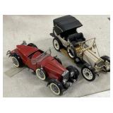 2 - Franklin Mint Diecast Cars
