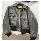 Leather Flight Jacket