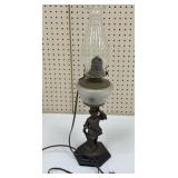 Oil Lamp - Electrified