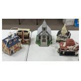 Christmas Village Houses